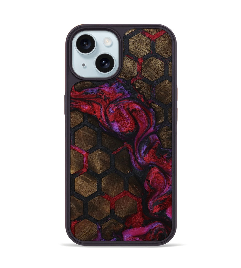 iPhone 15 Wood Phone Case - Ryder (Pattern, 798256)