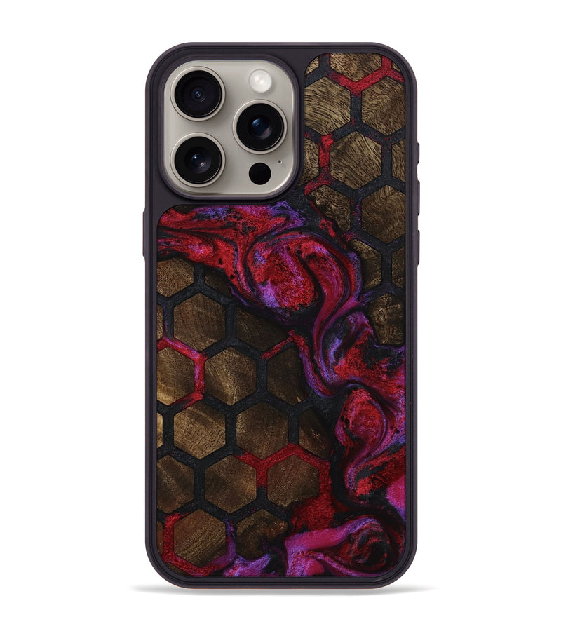 iPhone 15 Pro Max Wood Phone Case - Ryder (Pattern, 798256)