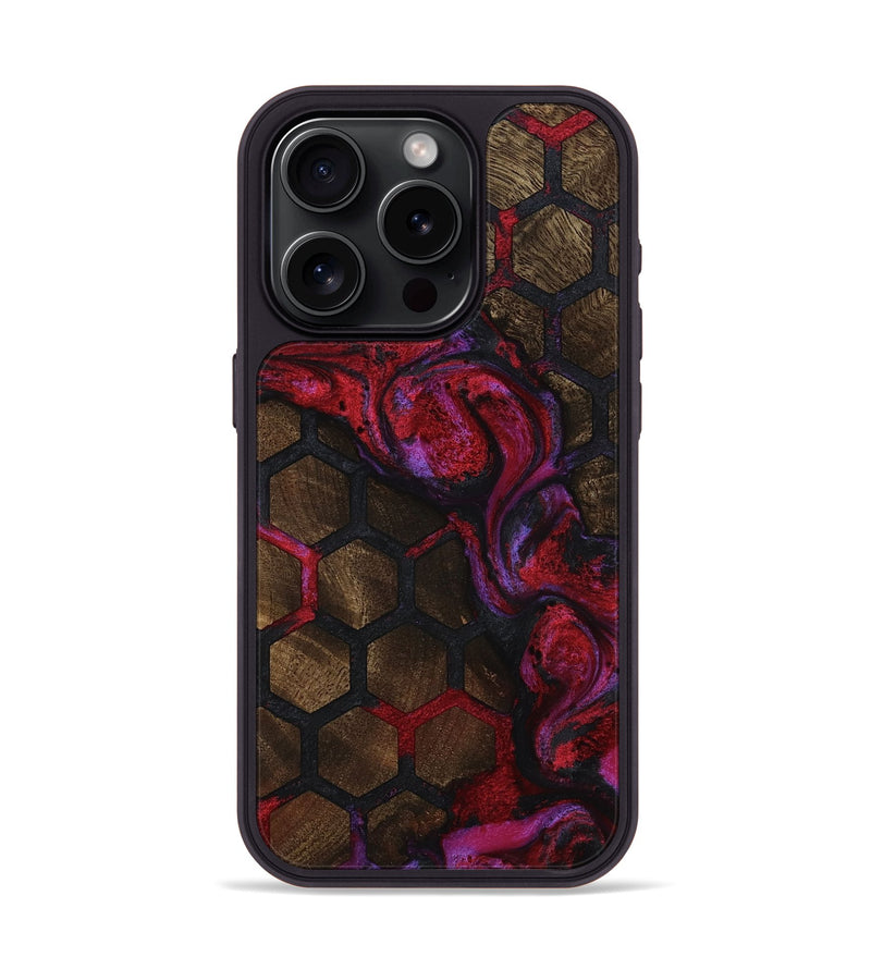iPhone 15 Pro Wood Phone Case - Ryder (Pattern, 798256)