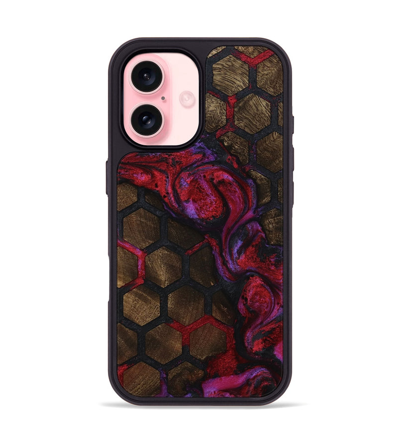 iPhone 16 Wood Phone Case - Ryder (Pattern, 798256)