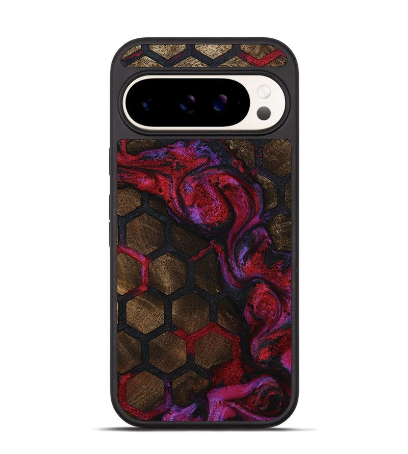 Pixel 9 Pro Wood Phone Case - Ryder (Pattern, 798256)