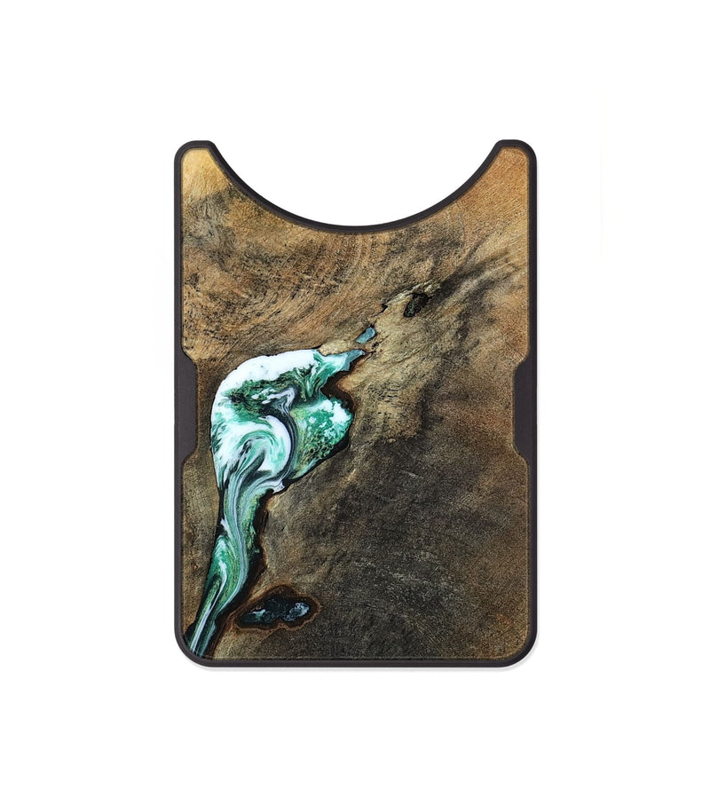 Alloy Wood Wallet - Sol (Green, 798258)