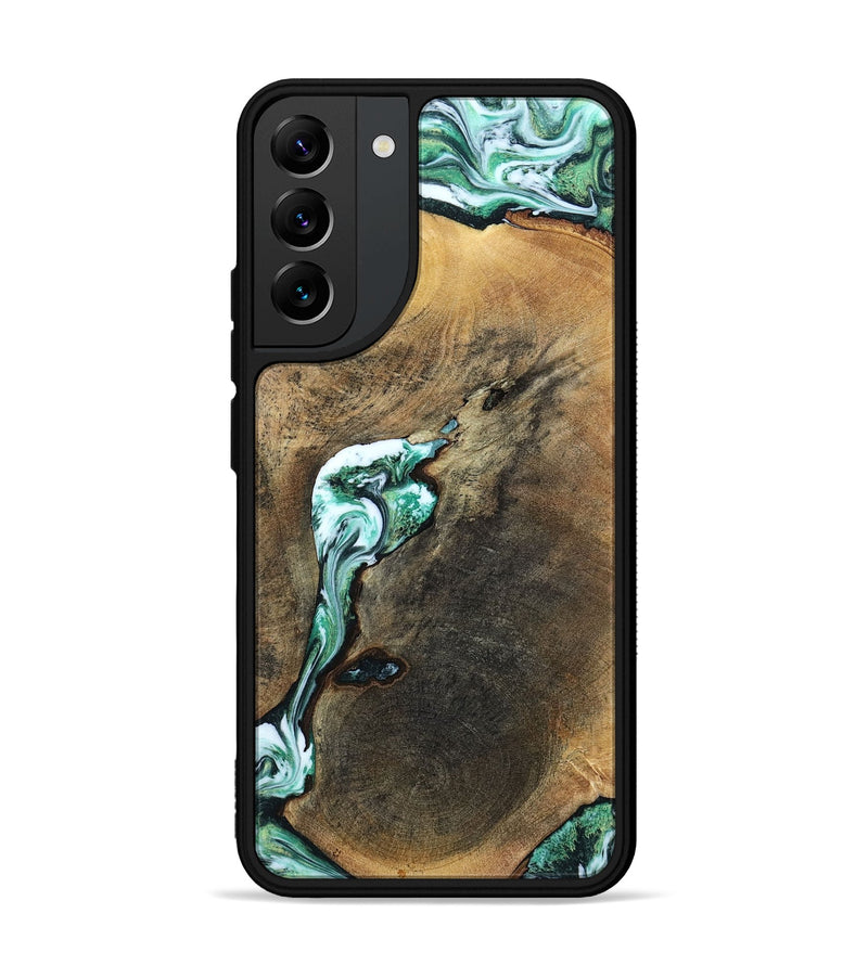 Galaxy S22 Plus Wood Phone Case - Sol (Green, 798258)