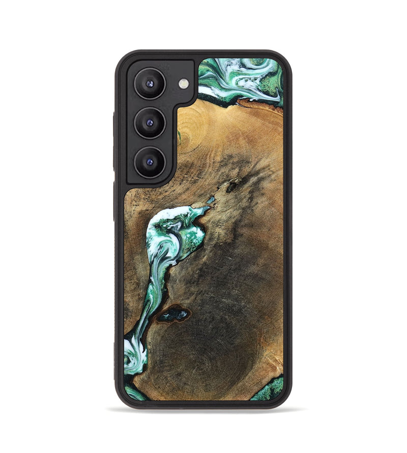 Galaxy S23 Wood Phone Case - Sol (Green, 798258)