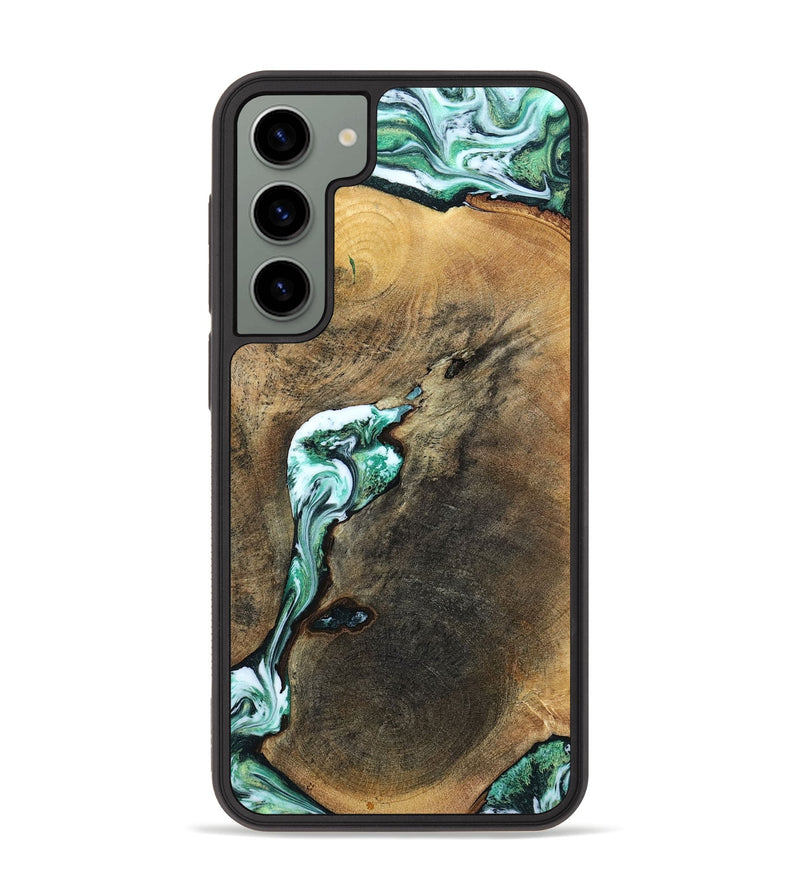 Galaxy S23 Plus Wood Phone Case - Sol (Green, 798258)