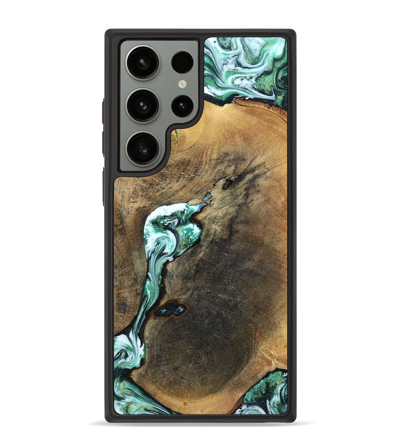 Galaxy S23 Ultra Wood Phone Case - Sol (Green, 798258)