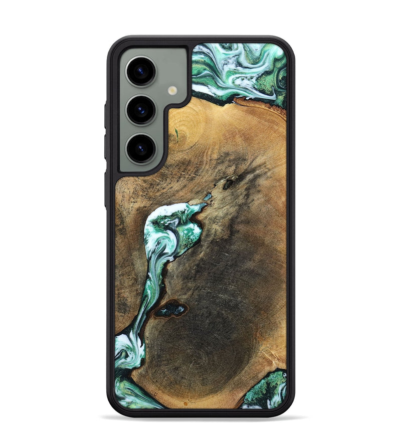 Galaxy S24 Plus Wood Phone Case - Sol (Green, 798258)