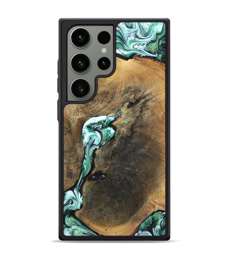 Galaxy S24 Ultra Wood Phone Case - Sol (Green, 798258)