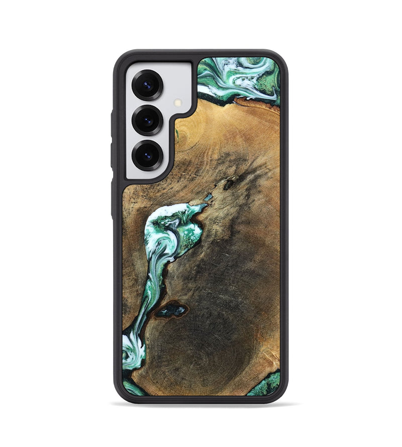 Galaxy S25 Wood Phone Case - Sol (Green, 798258)