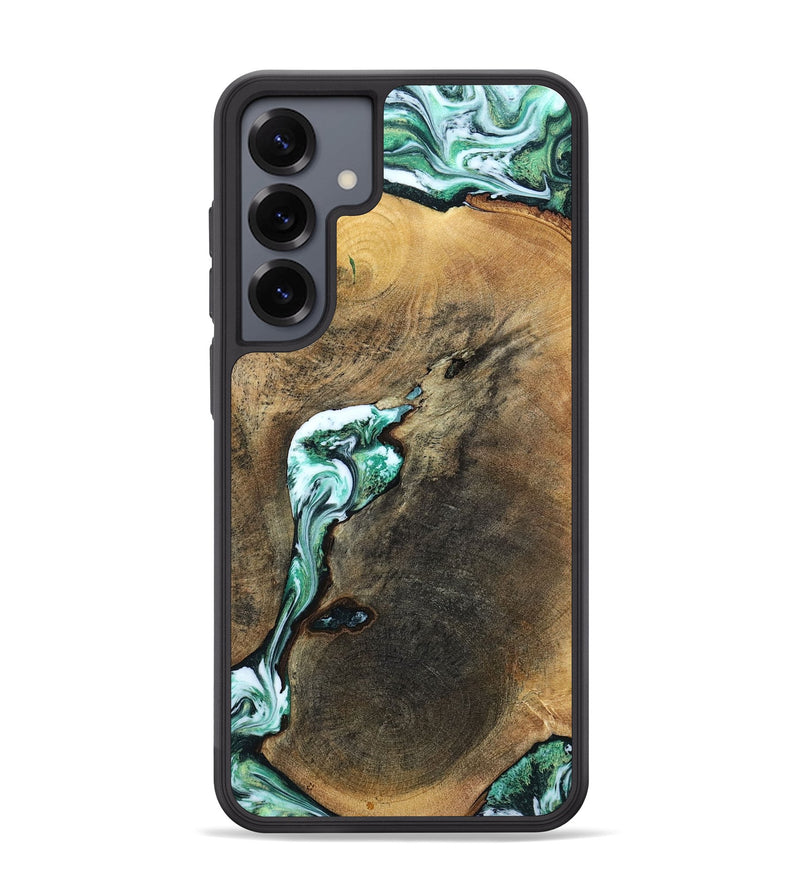 Galaxy S25 Plus Wood Phone Case - Sol (Green, 798258)