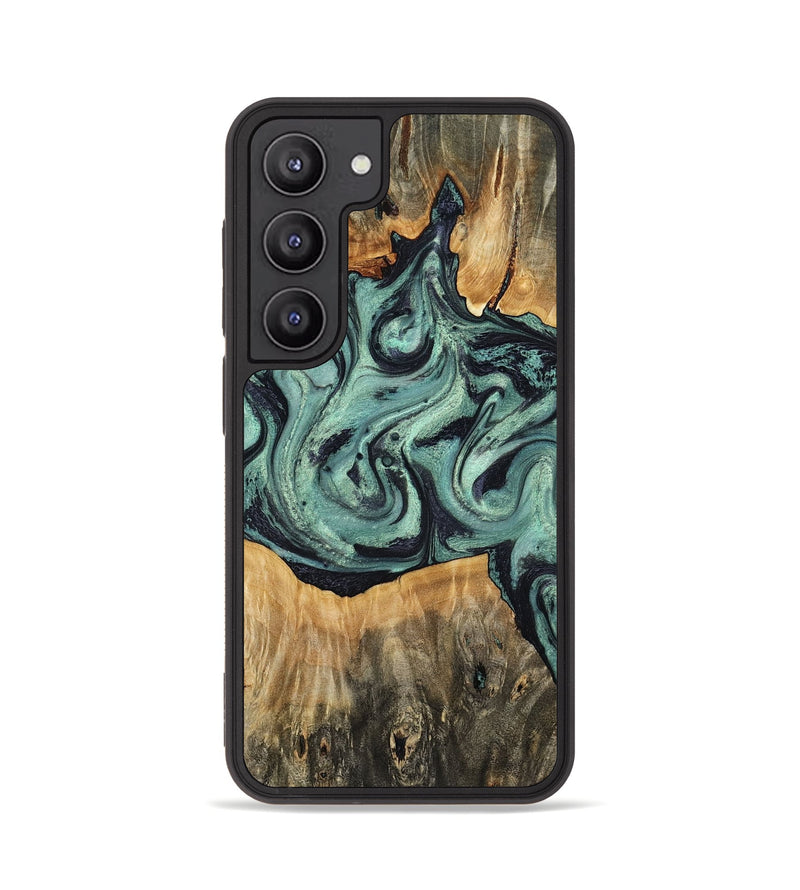 Galaxy S23 Wood Phone Case - Shiloh (Green, 798260)