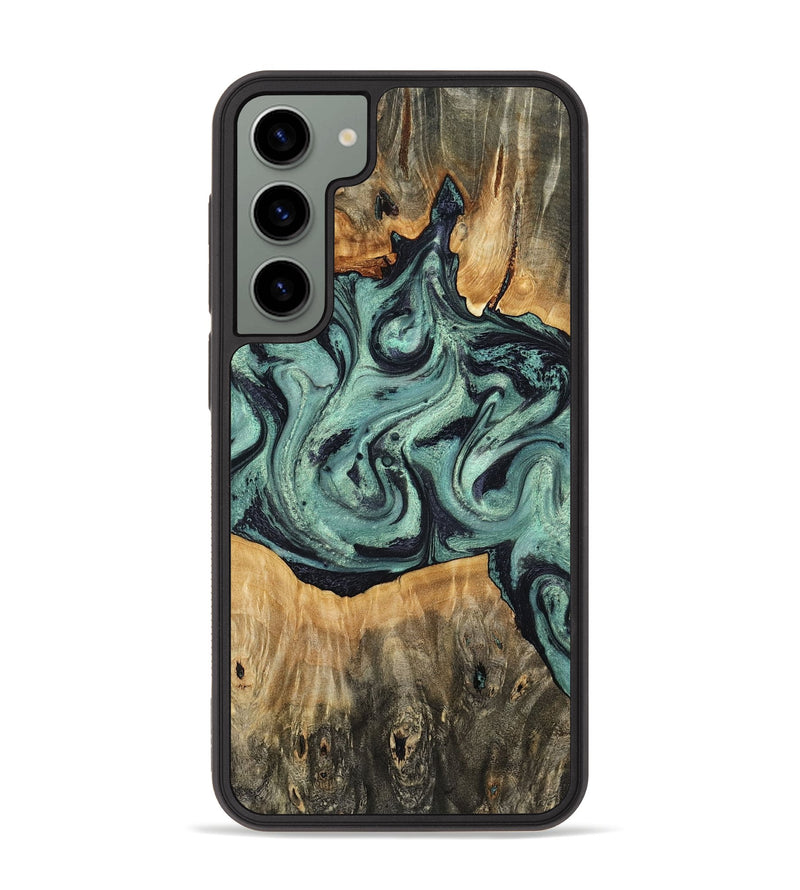 Galaxy S23 Plus Wood Phone Case - Shiloh (Green, 798260)
