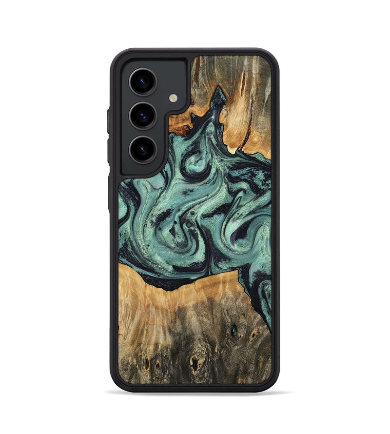 Galaxy S24 Wood Phone Case - Shiloh (Green, 798260)