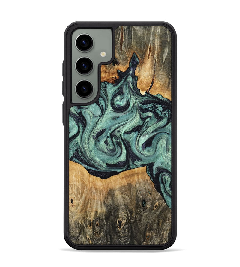 Galaxy S24 Plus Wood Phone Case - Shiloh (Green, 798260)