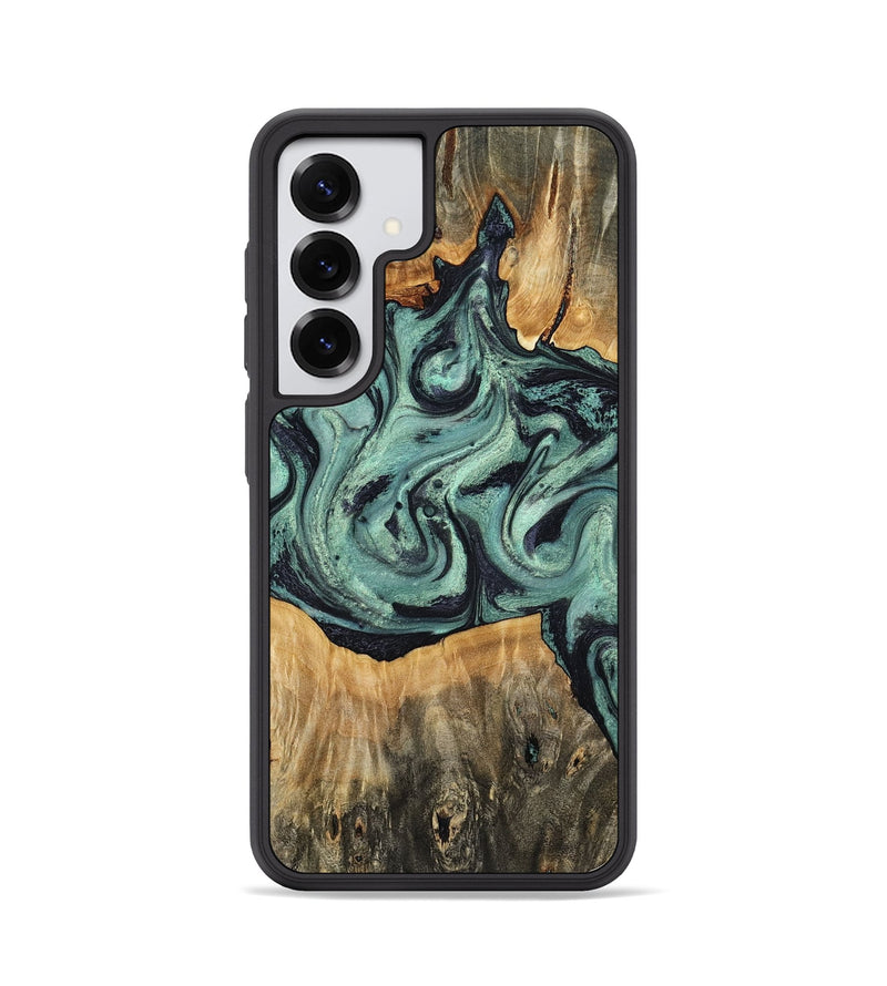 Galaxy S25 Wood Phone Case - Shiloh (Green, 798260)