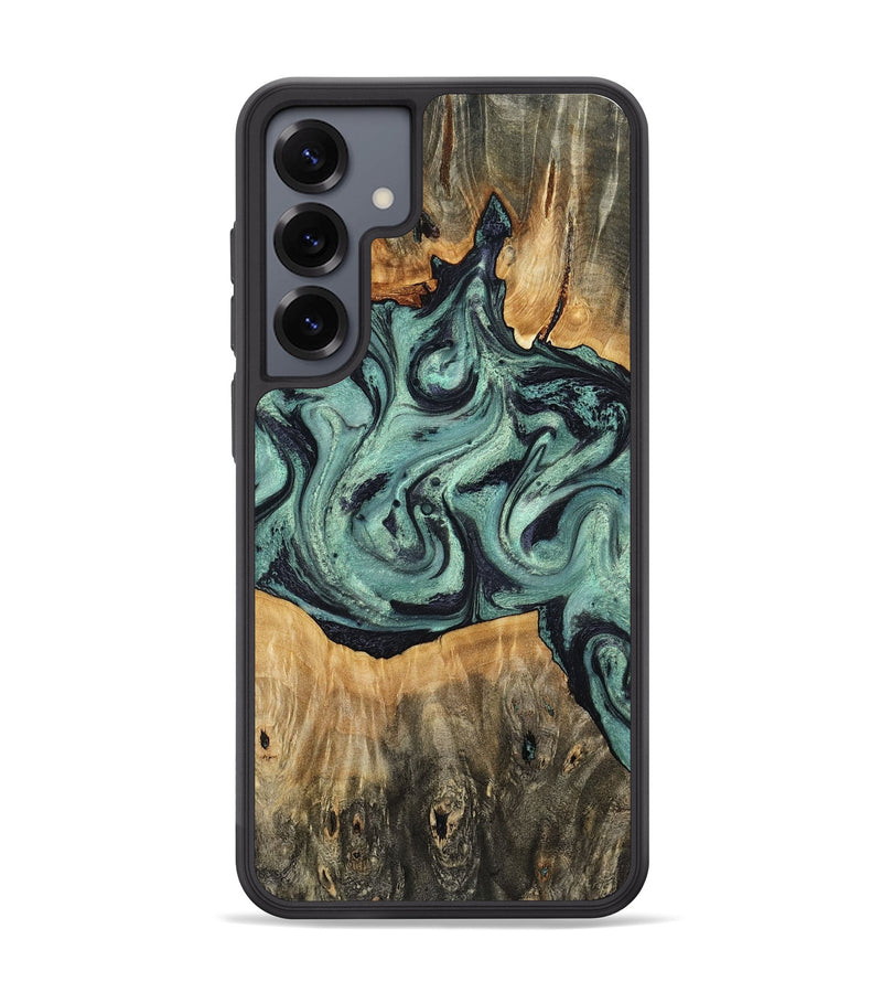 Galaxy S25 Plus Wood Phone Case - Shiloh (Green, 798260)