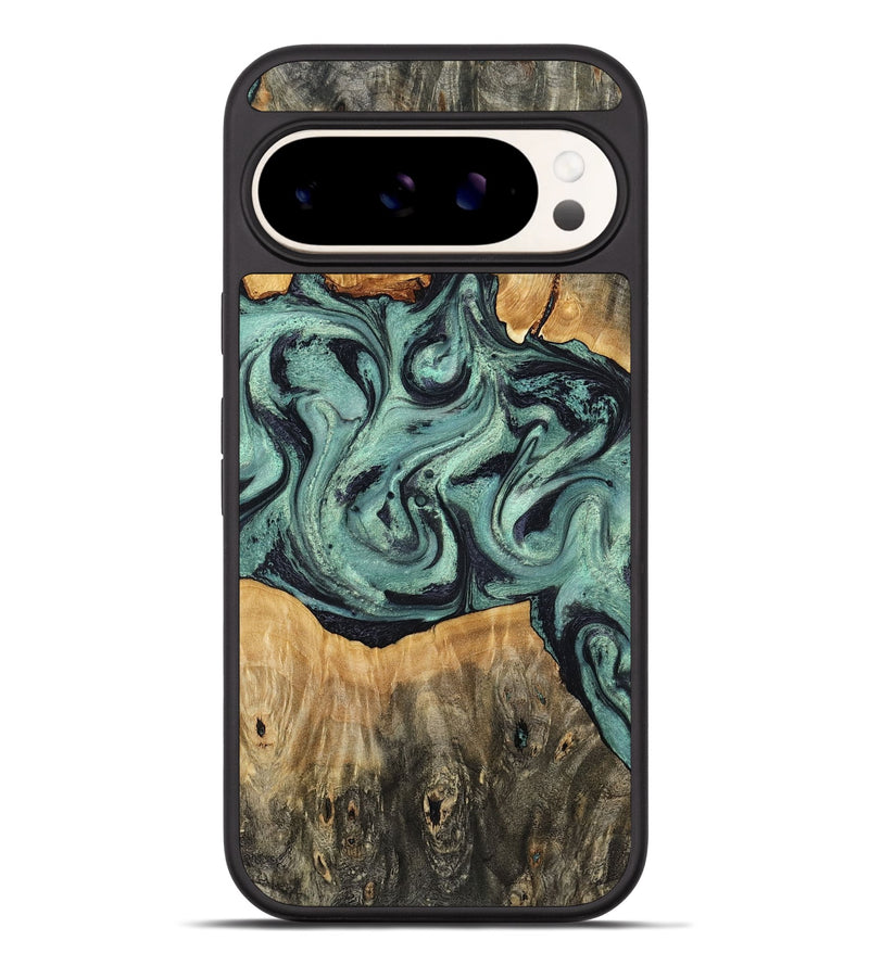 Pixel 9 Pro XL Wood Phone Case - Shiloh (Green, 798260)