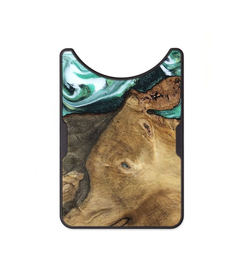 Alloy Wood Wallet - Carley (Green, 798261)