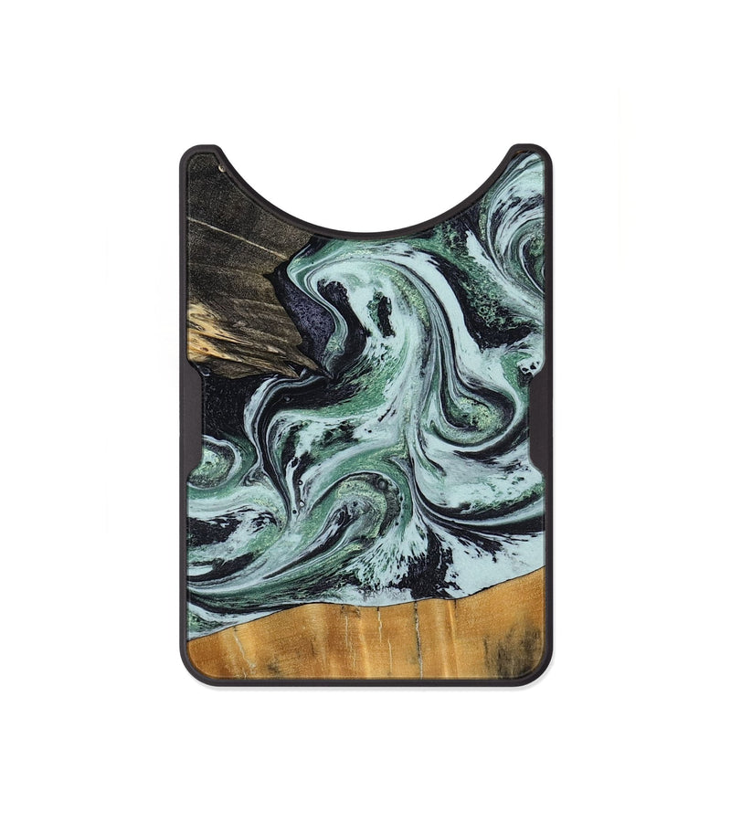 Alloy Wood Wallet - Kendal (Green, 798263)