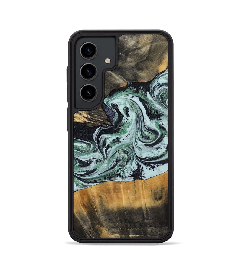 Galaxy S24 Wood Phone Case - Kendal (Green, 798263)