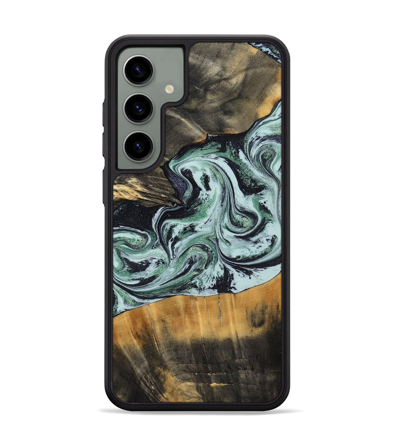 Galaxy S24 Plus Wood Phone Case - Kendal (Green, 798263)