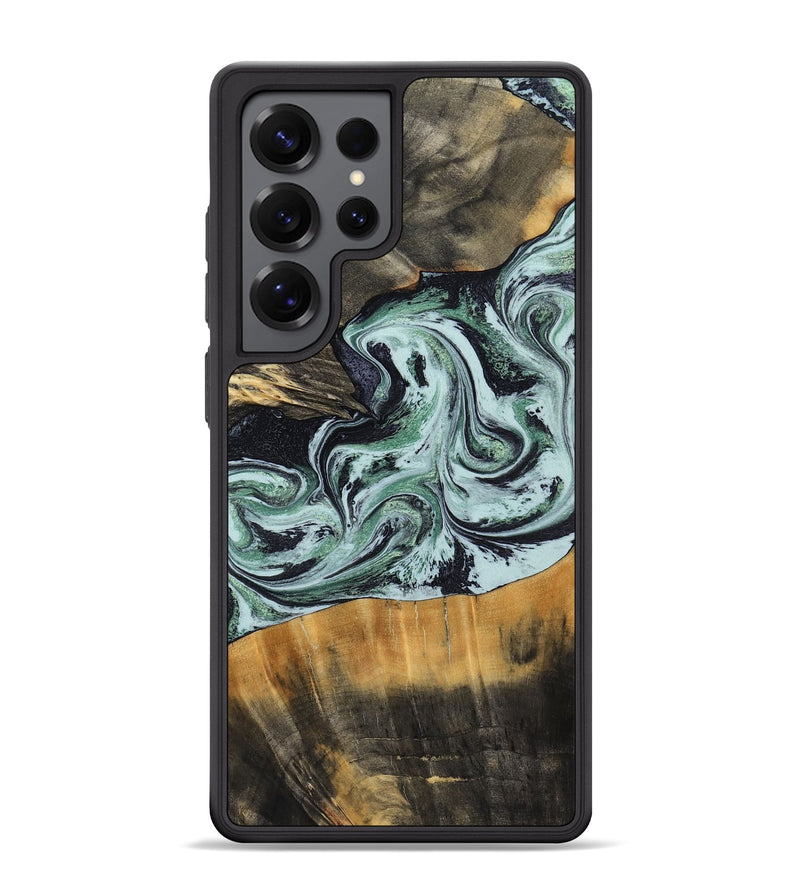 Galaxy S25 Ultra Wood Phone Case - Kendal (Green, 798263)