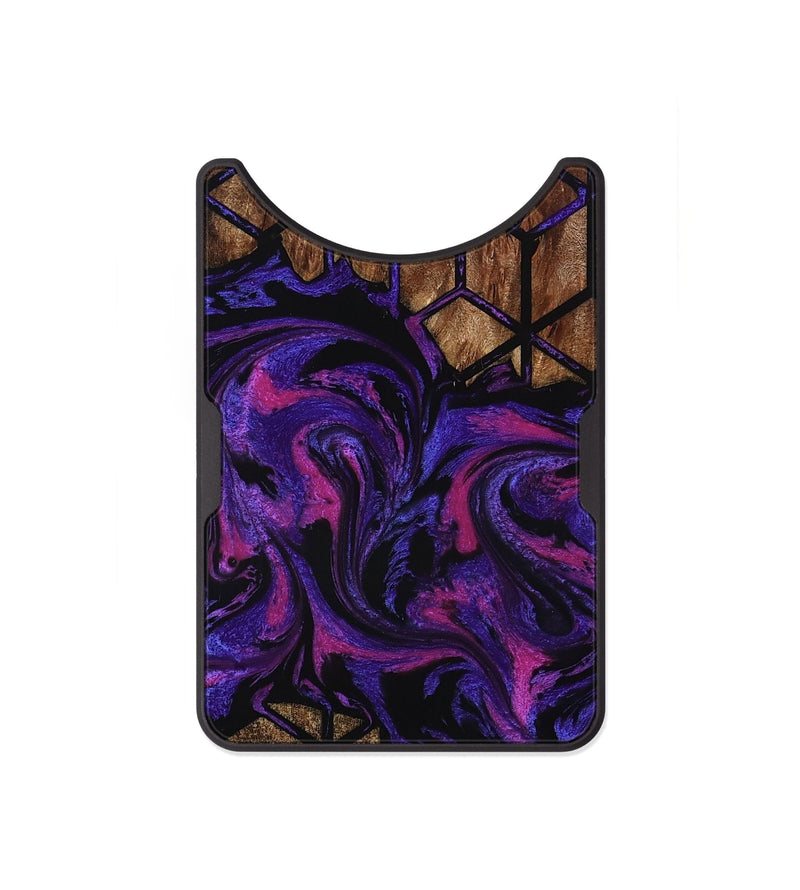 Alloy Wood Wallet - Ronaldo (Pattern, 798272)