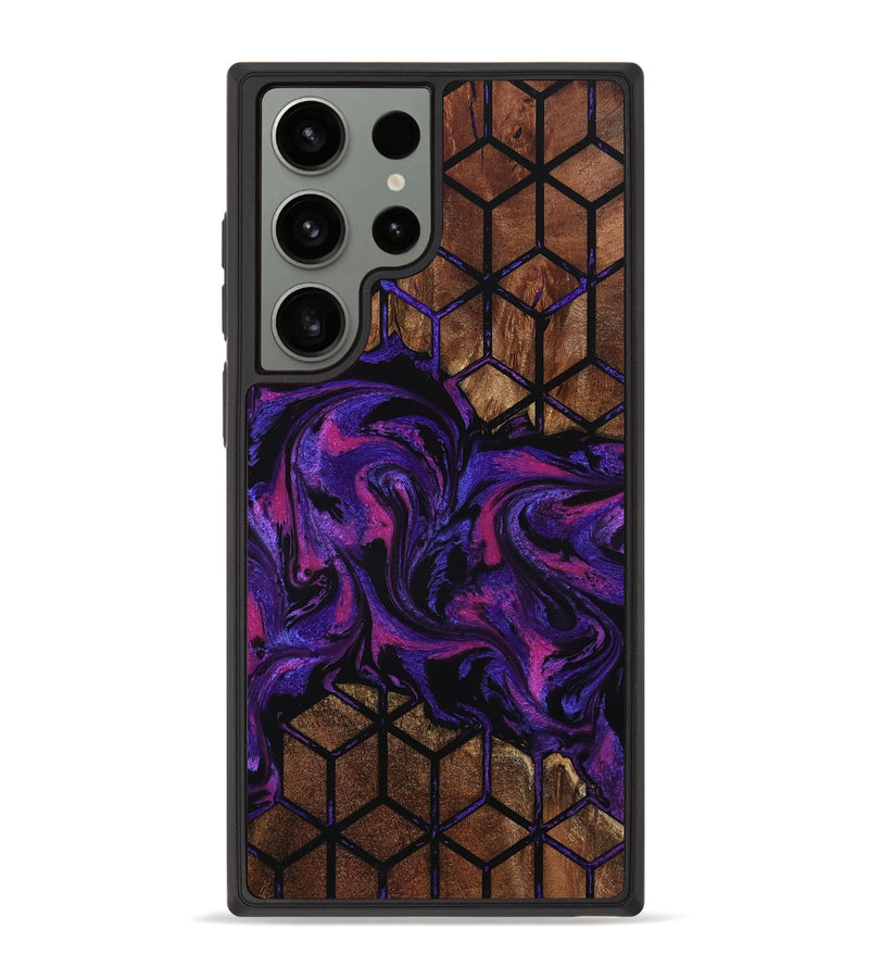 Galaxy S23 Ultra Wood Phone Case - Ronaldo (Pattern, 798272)