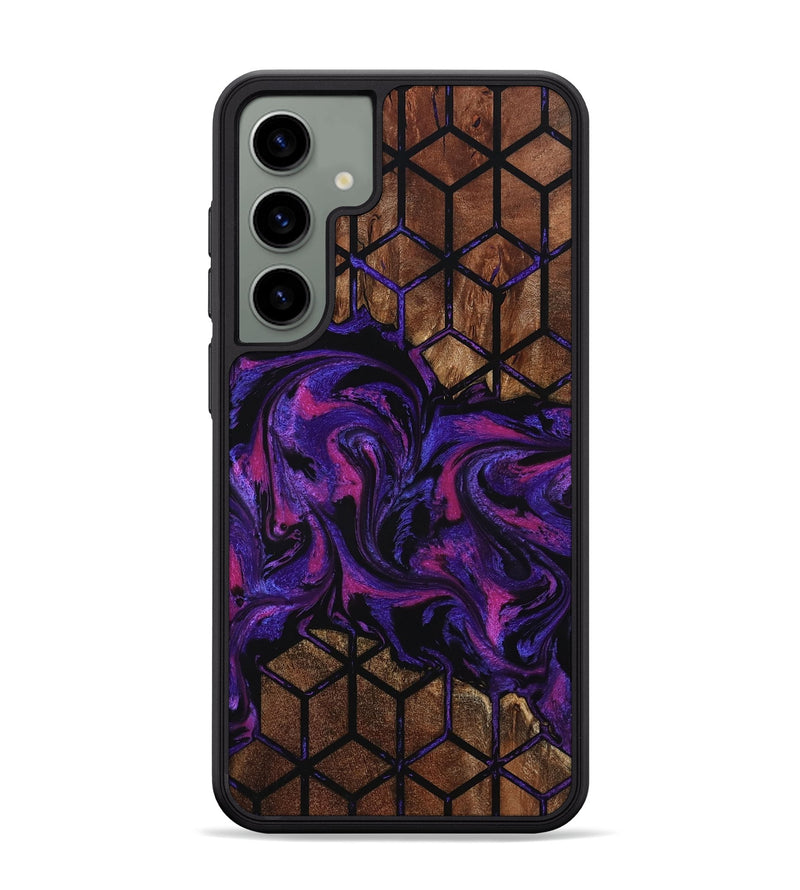 Galaxy S24 Plus Wood Phone Case - Ronaldo (Pattern, 798272)