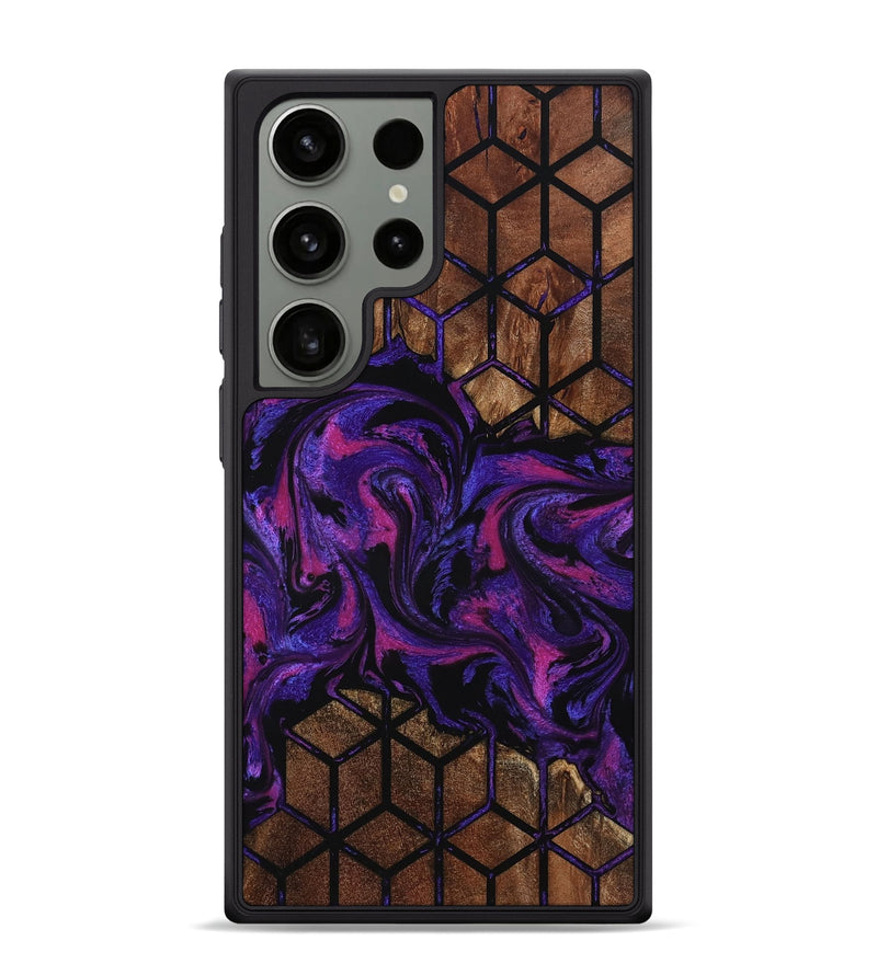 Galaxy S24 Ultra Wood Phone Case - Ronaldo (Pattern, 798272)