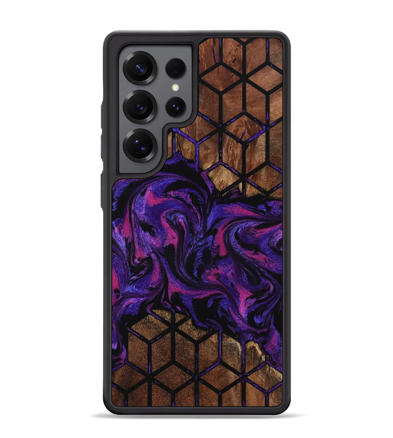 Galaxy S25 Ultra Wood Phone Case - Ronaldo (Pattern, 798272)