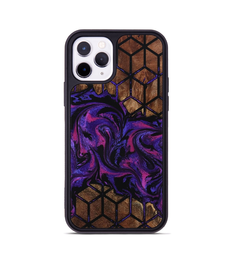 iPhone 11 Pro Wood Phone Case - Ronaldo (Pattern, 798272)
