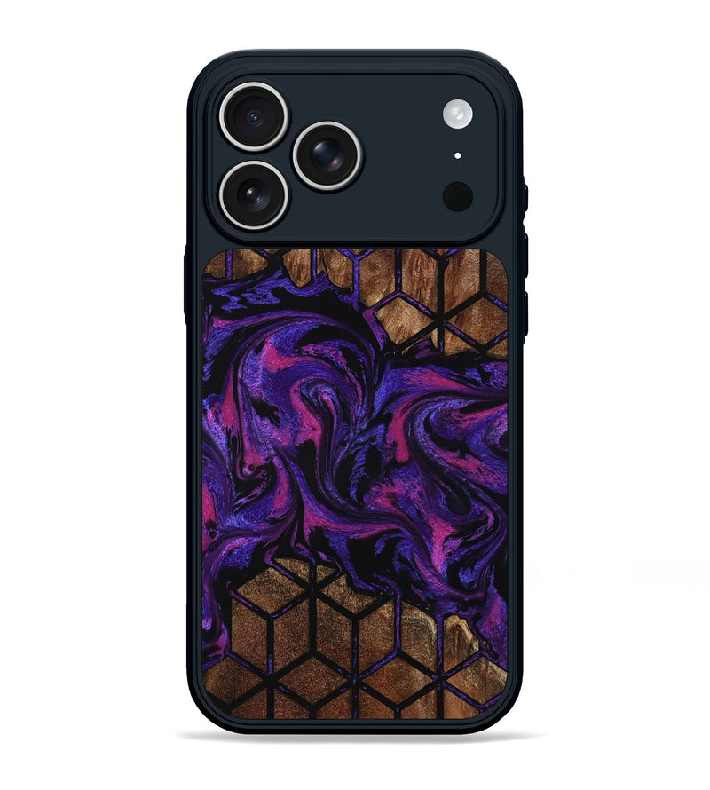 iPhone 17 Pro Max Wood Phone Case - Ronaldo (Pattern, 798272)