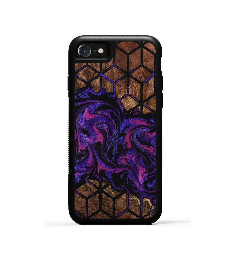 iPhone SE Wood Phone Case - Ronaldo (Pattern, 798272)