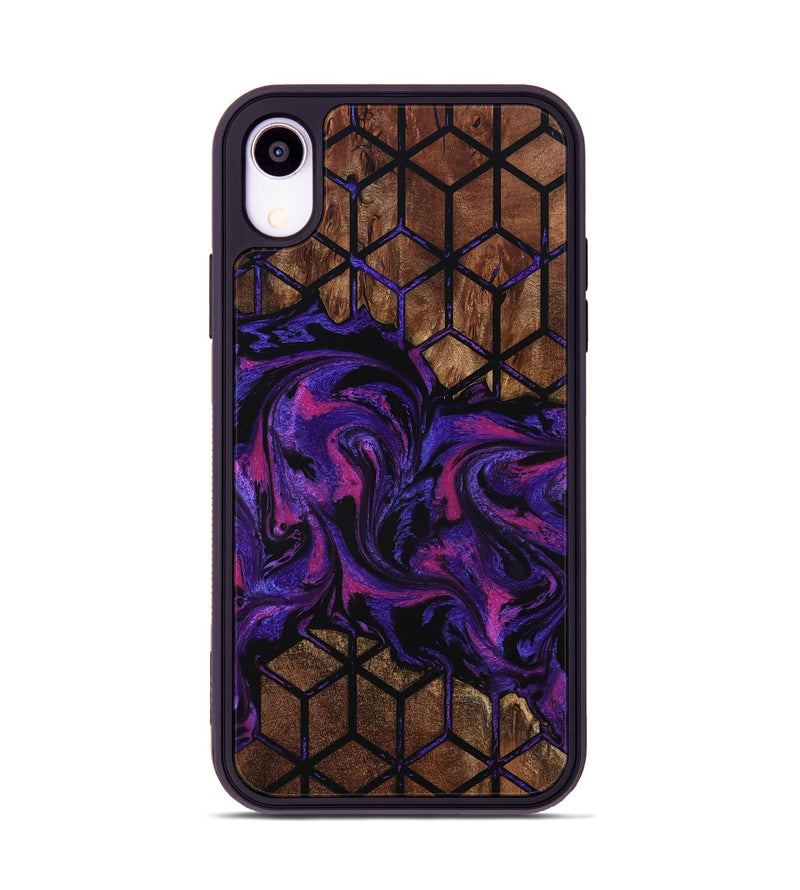 iPhone Xr Wood Phone Case - Ronaldo (Pattern, 798272)