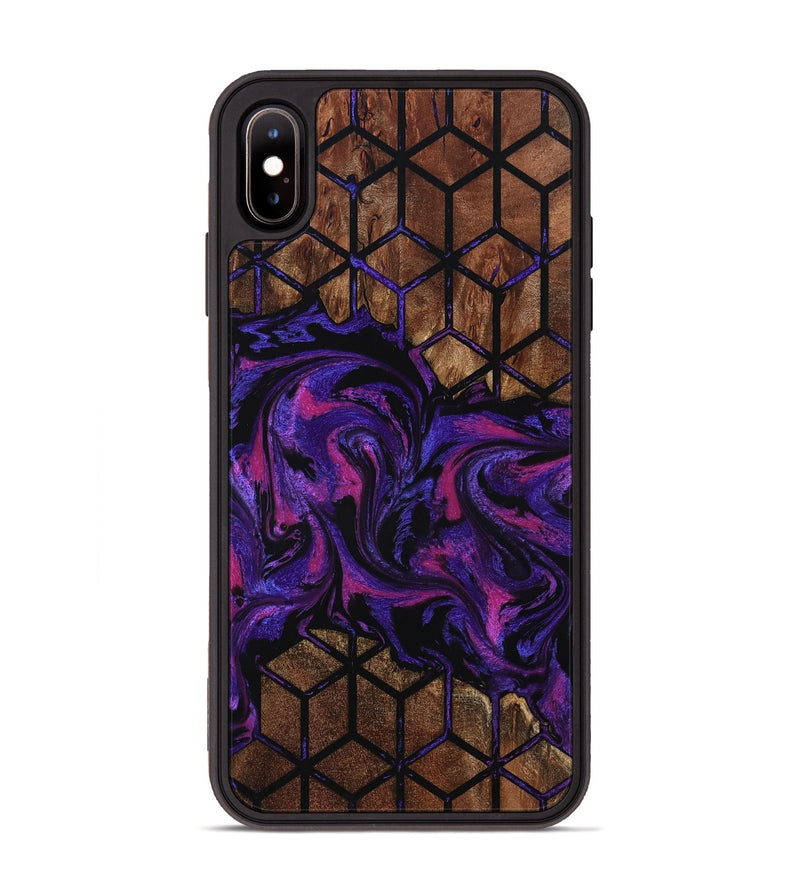 iPhone Xs Max Wood Phone Case - Ronaldo (Pattern, 798272)