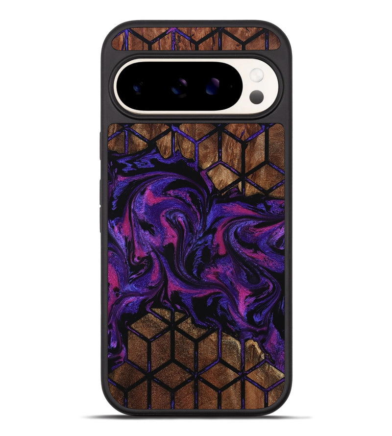 Pixel 9 Pro XL Wood Phone Case - Ronaldo (Pattern, 798272)