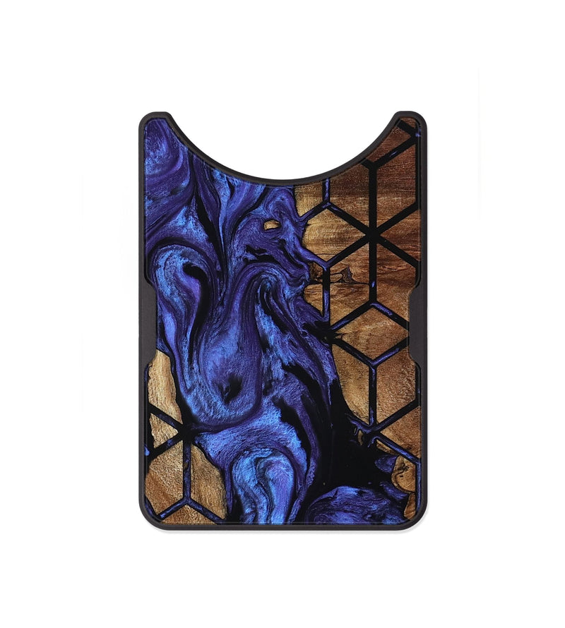 Alloy Wood Wallet - Amanda (Pattern, 798274)