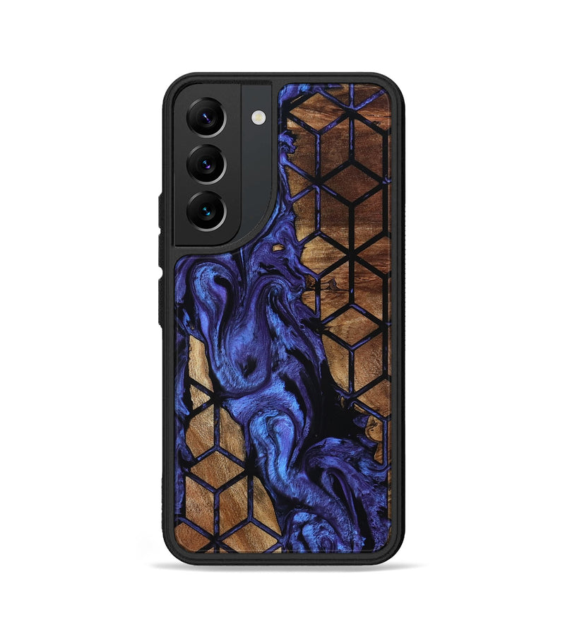 Galaxy S22 Wood Phone Case - Amanda (Pattern, 798274)