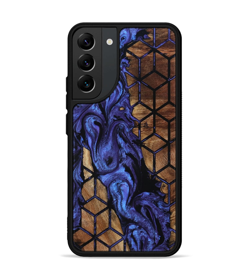 Galaxy S22 Plus Wood Phone Case - Amanda (Pattern, 798274)