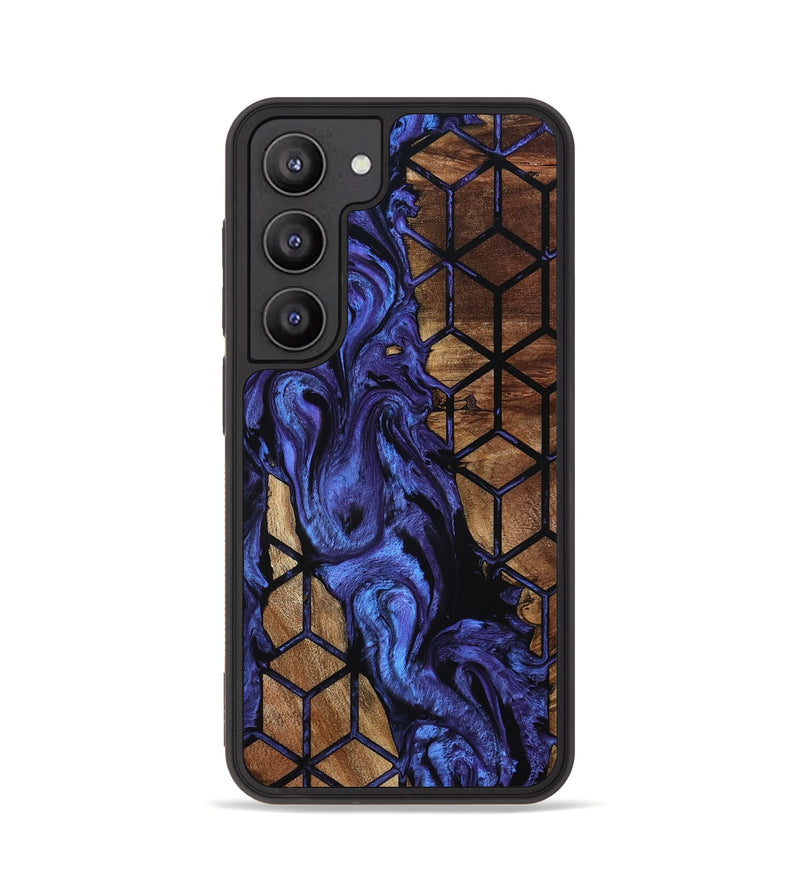 Galaxy S23 Wood Phone Case - Amanda (Pattern, 798274)