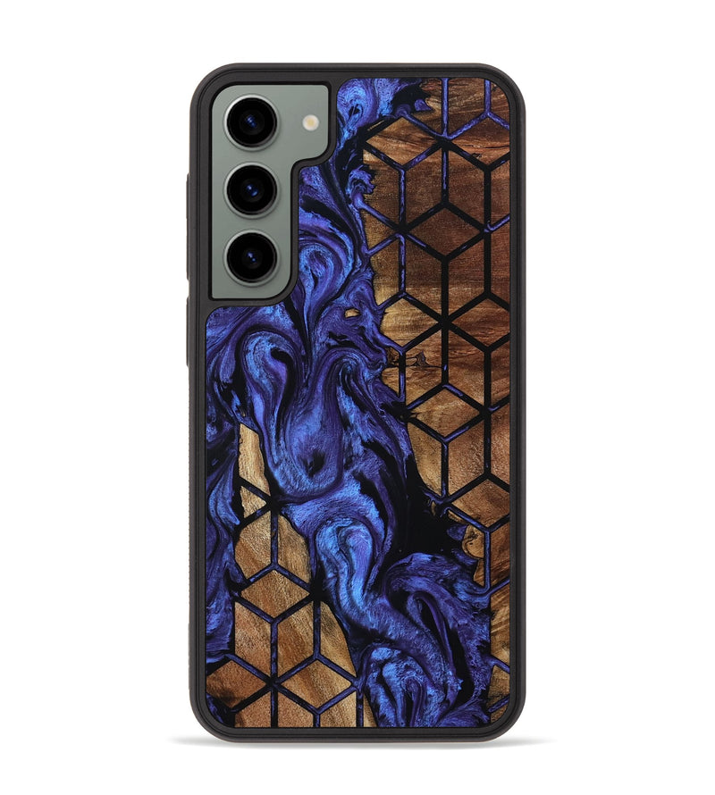 Galaxy S23 Plus Wood Phone Case - Amanda (Pattern, 798274)