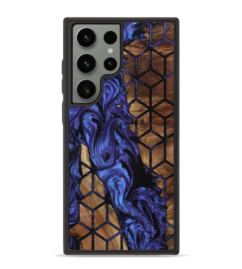 Galaxy S23 Ultra Wood Phone Case - Amanda (Pattern, 798274)