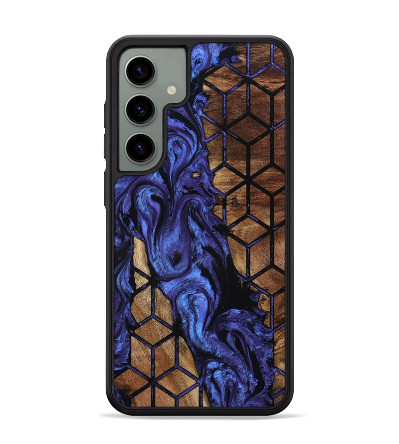 Galaxy S24 Plus Wood Phone Case - Amanda (Pattern, 798274)