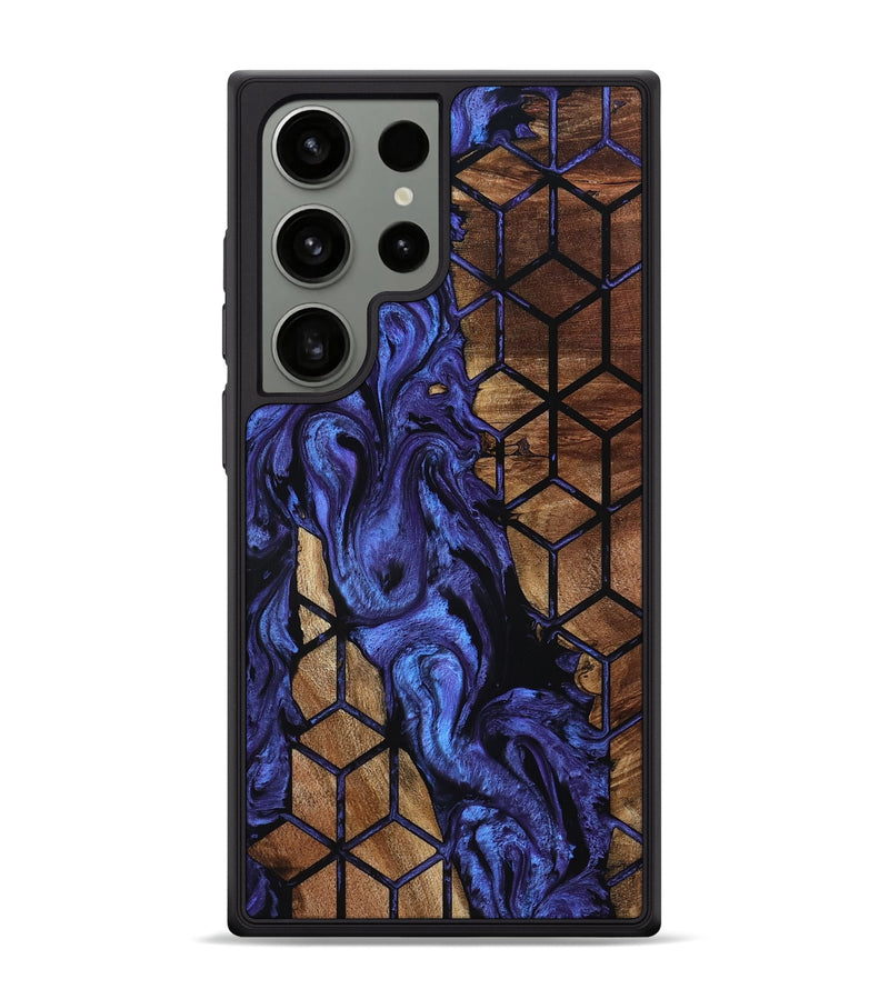 Galaxy S24 Ultra Wood Phone Case - Amanda (Pattern, 798274)