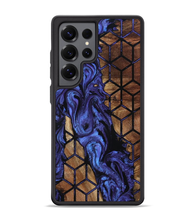 Galaxy S25 Ultra Wood Phone Case - Amanda (Pattern, 798274)