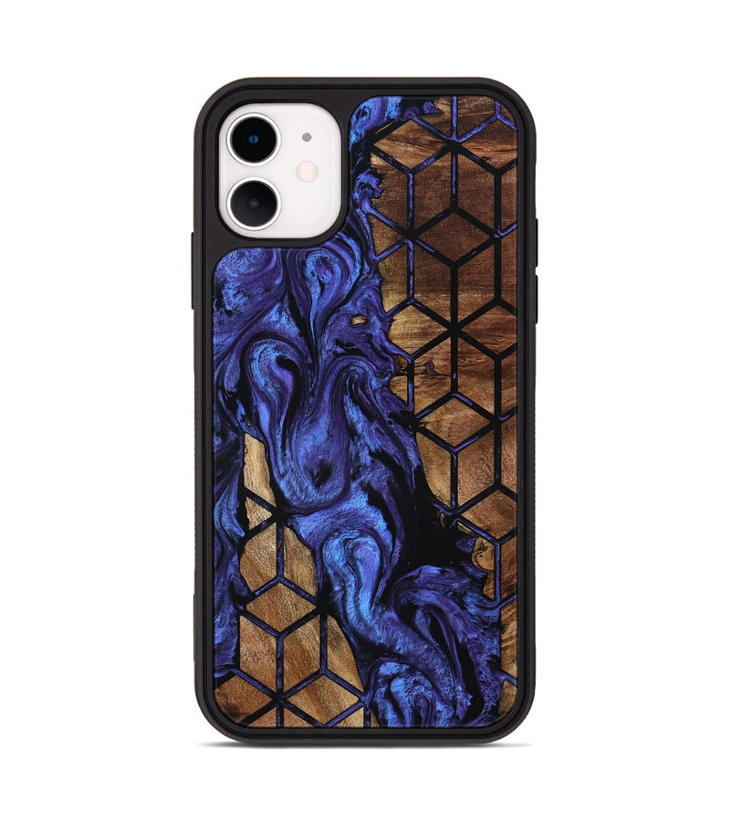 iPhone 11 Wood Phone Case - Amanda (Pattern, 798274)