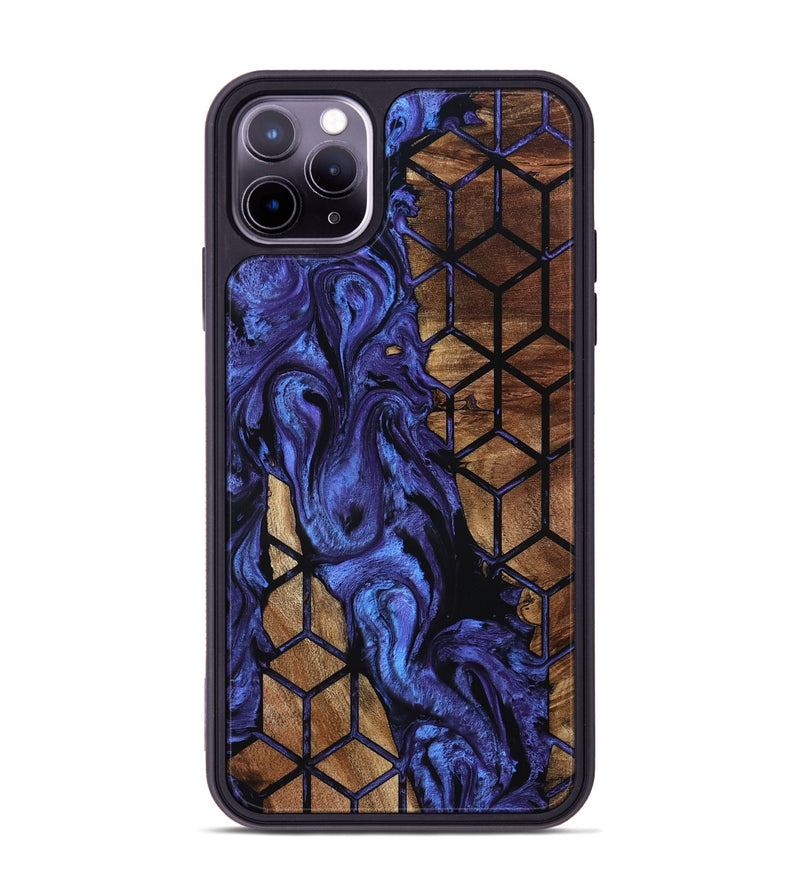 iPhone 11 Pro Max Wood Phone Case - Amanda (Pattern, 798274)