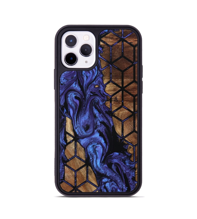 iPhone 11 Pro Wood Phone Case - Amanda (Pattern, 798274)