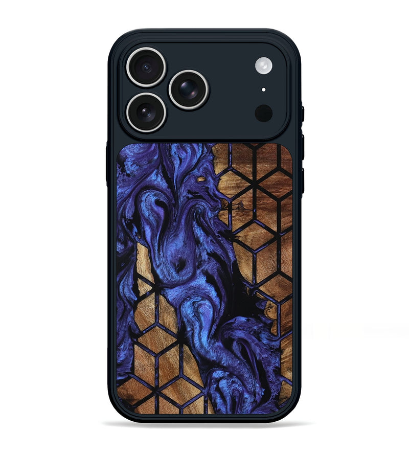 iPhone 17 Pro Max Wood Phone Case - Amanda (Pattern, 798274)